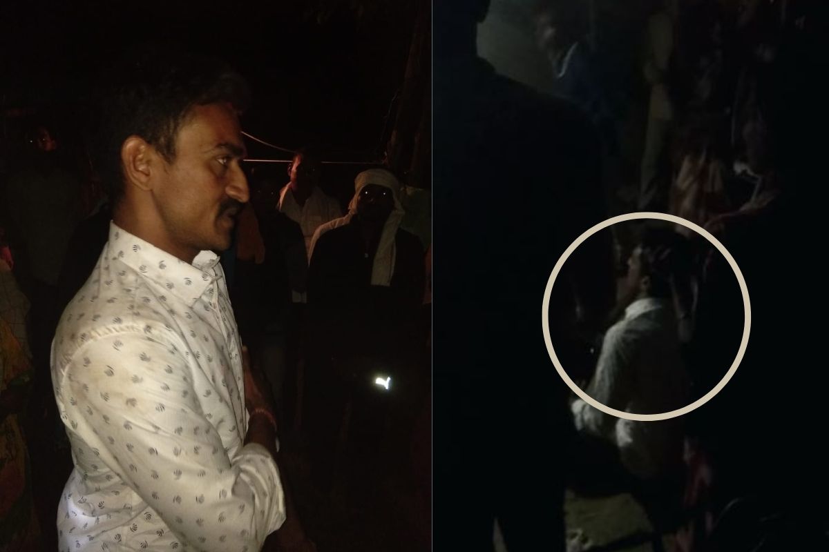 अंत्यसंस्कारासाठी नेत असतानाच तिरडीवरुन उठून गप्पा मारू लागला 'मृत तरुण', अकोल्यातील घटनेनं खळबळ