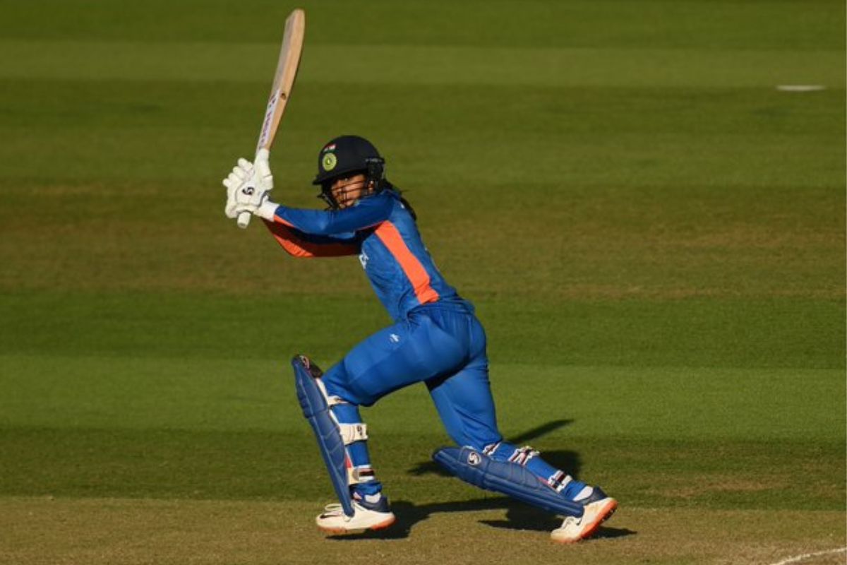 जेमिमा रॉड्रिग्सची अर्धशतकी खेळी