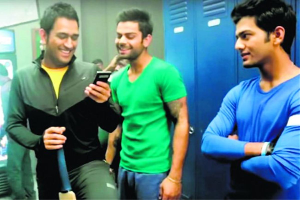 उन्मुक्त चंद धोनी आणि विराटसह