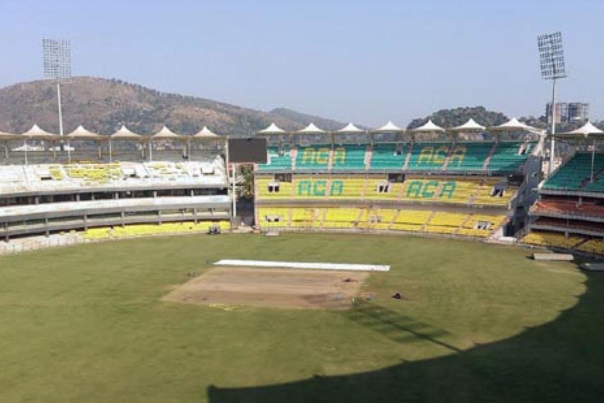 गुवाहाटी क्रिकेट स्टेडियम