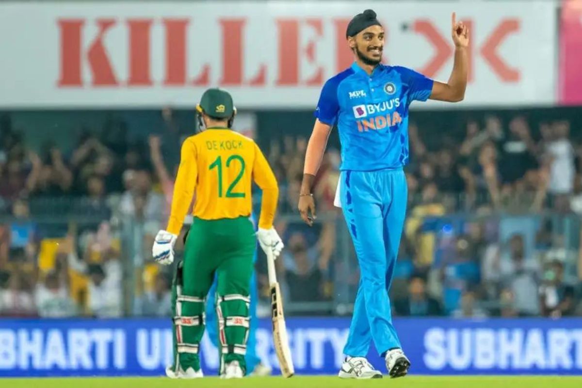 भारत वि. दक्षिण आफ्रिका