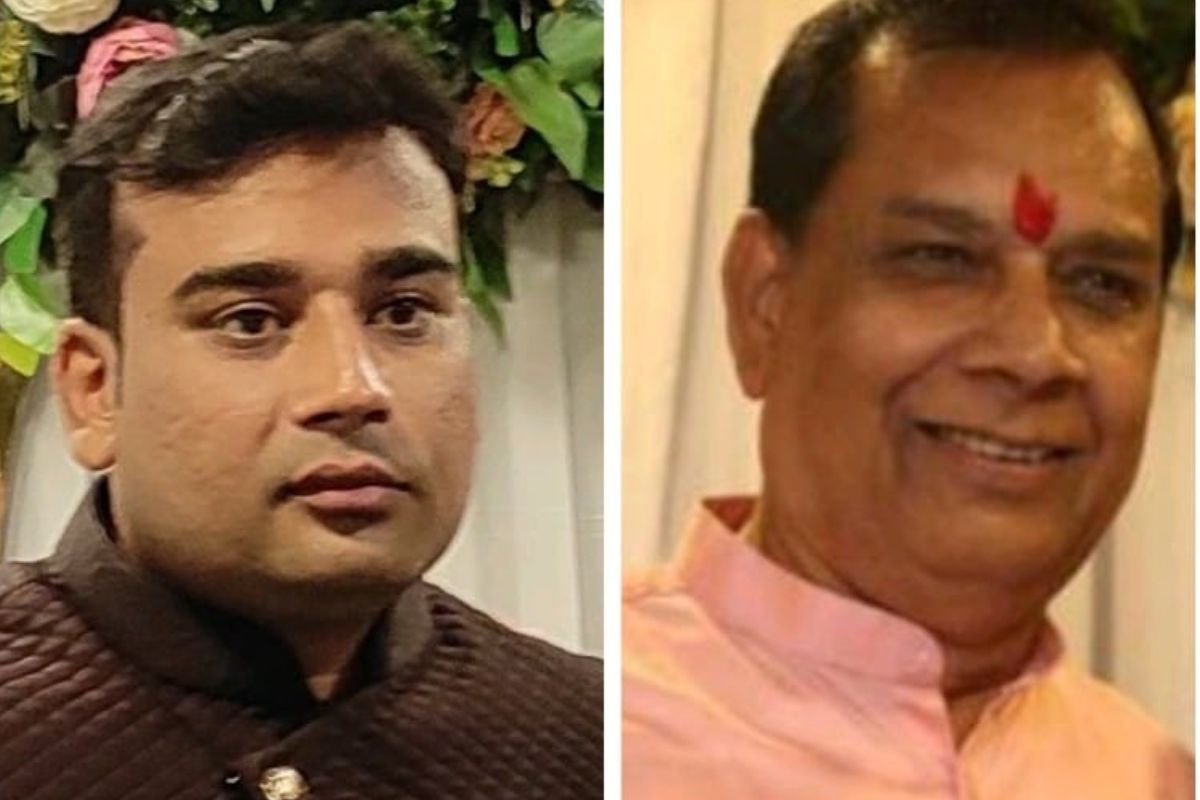 पिता-पुत्राचा मृत्यू