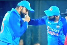 कॅप्टन असावा तर असा! नाकातून येत होतं रक्त, तरीही तो लावत होता फिल्डिंग, Video कॅप्टन असावा तर असा! नाकातून येत होतं रक्त, तरीही तो लावत होता फिल्डिंग, Video