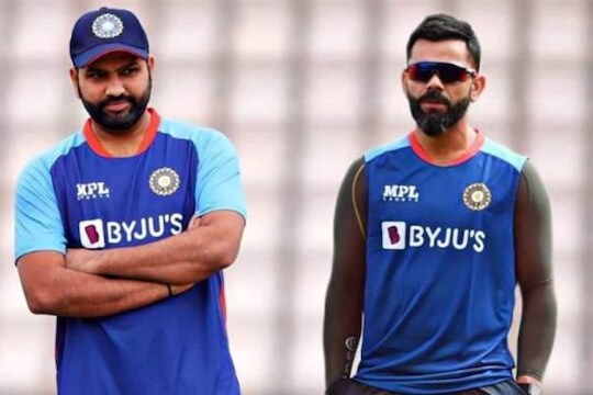 विराट कोहली आणि रोहित
