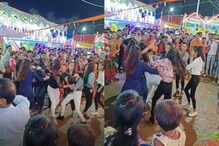 बॉयफ्रेंडसाठी एकमेकींच्या झिंज्या उपटत तरुणींची तुफान हाणामारी, घटनेचा VIDEO बॉयफ्रेंडसाठी एकमेकींच्या झिंज्या उपटत तरुणींची तुफान हाणामारी, घटनेचा VIDEO