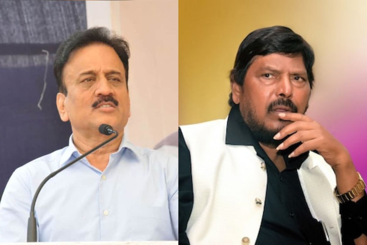 गिरीश महाजन म्हणतात 'आम्ही खूप प्रयत्न केले, पण शेवटी रामदास आठवलेंमुळेच भाजप सत्तेत आलं'