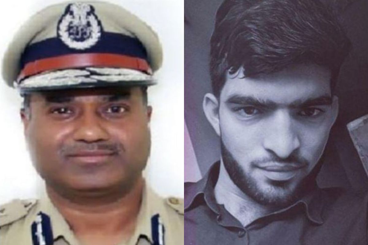 कारागृह महासंचालक आणि संशयित आरोपी