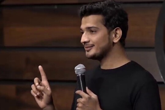 कॉमेडियन मुनव्वर फारुकी