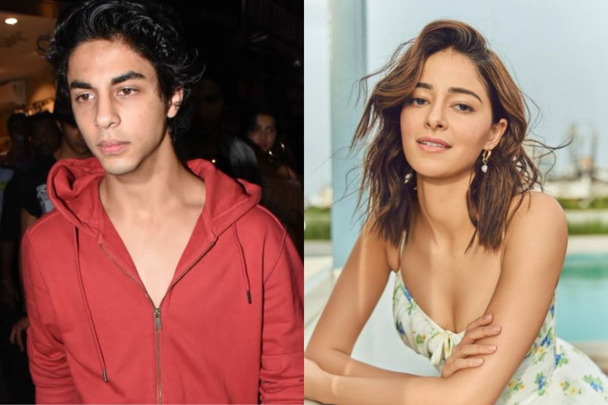 आर्यन खान,अनन्या पांडे