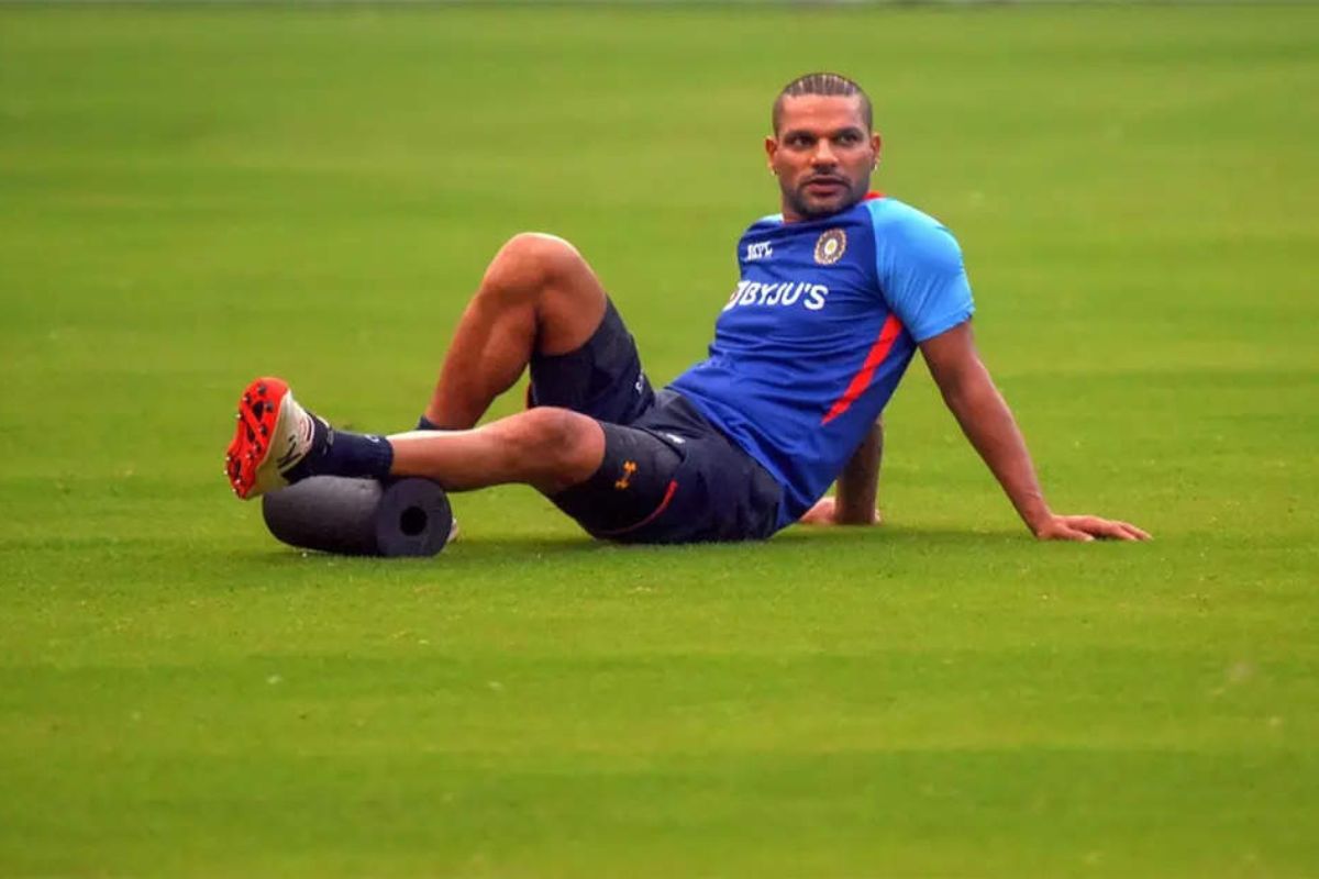 टीम इंडियाचा कर्णधार शिखर धवन