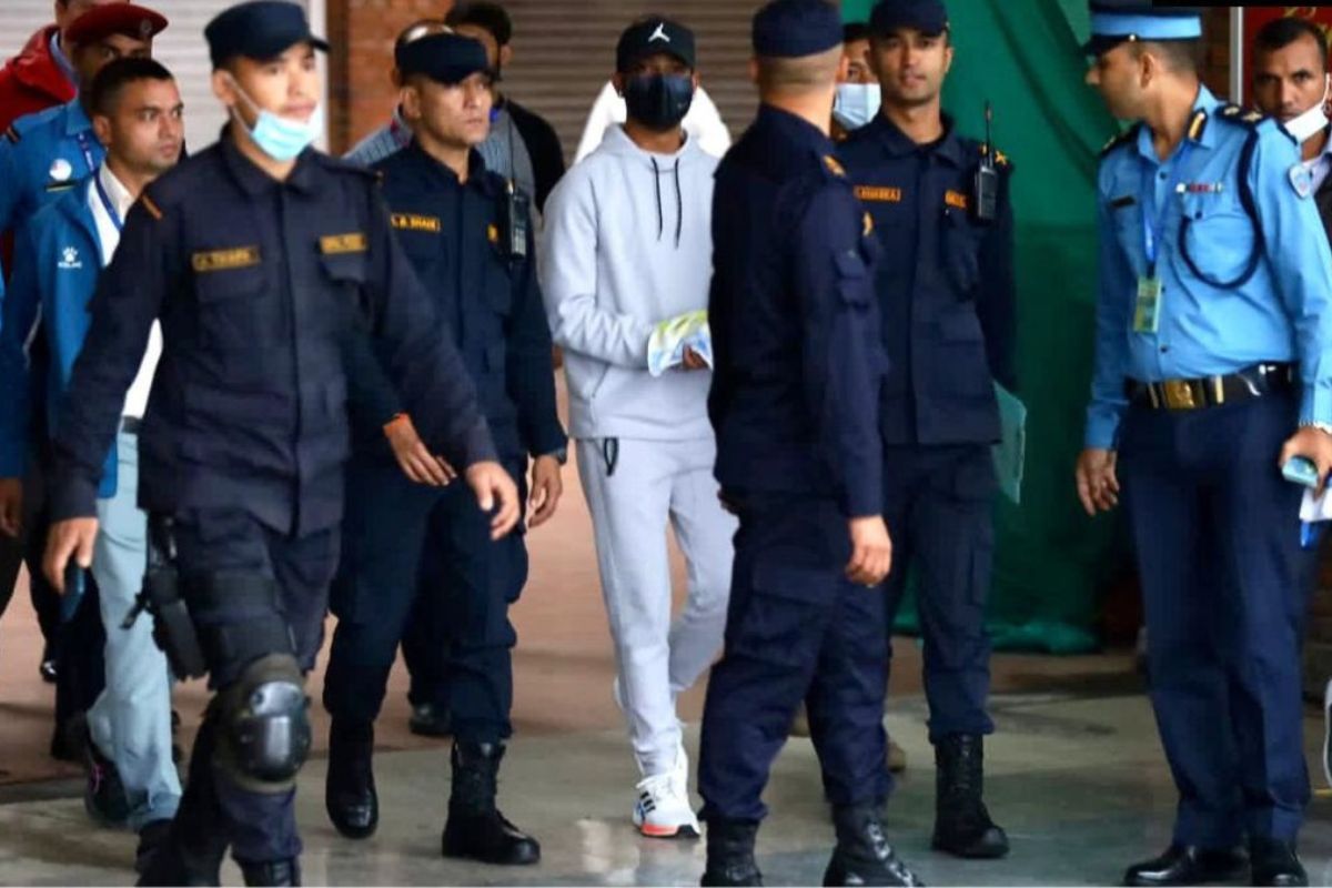 नेपाळ क्रिकेटर संदीप लमिछानेला अटक