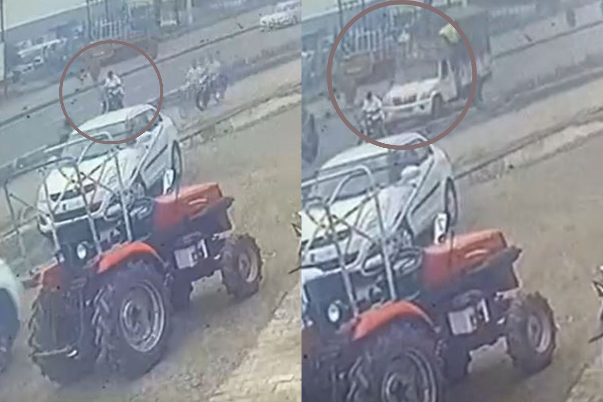 VIDEO: रस्त्यावर ही चूक करत असाल तर सावधान, पुण्यात फुटबॉलप्रमाणे हवेत उडून खाली कोसळलेल्या तरुणाचा मृत्यू