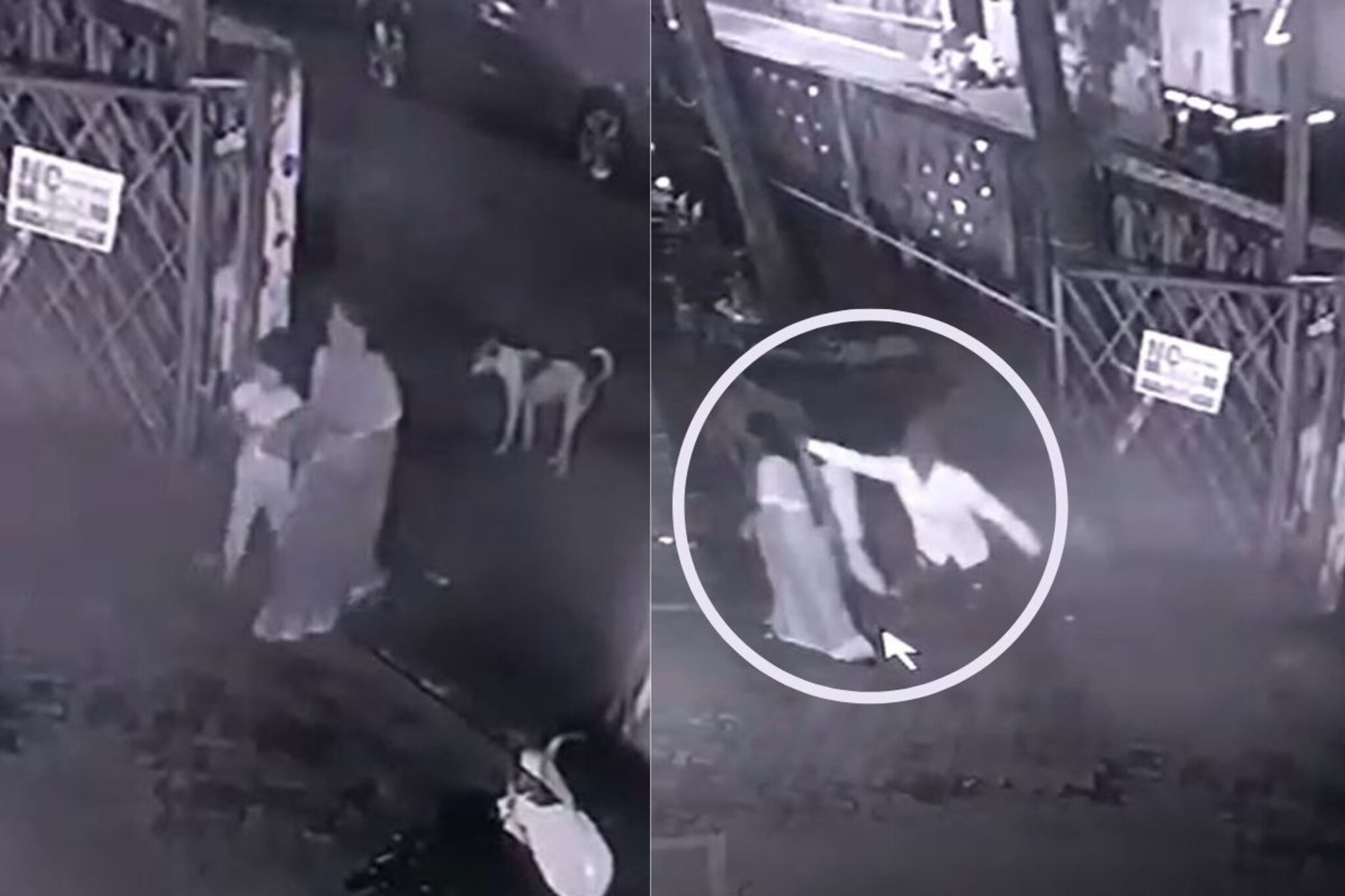 दुचाकीस्वाराने महिलेचा पाठलाग केला अन् एकटी दिसताच.., मुंबईतील धक्कादायक Video