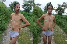 उर्फी जावेदची 'ती' फॅशन केली कॉपी, VIDEO सोशल मीडियावर तूफान व्हायरल
