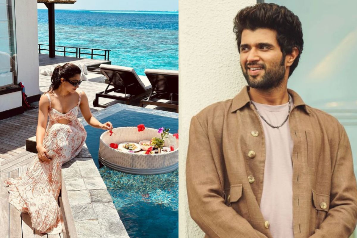 रश्मिका मंदाना आणि विजय देवरकोंडा