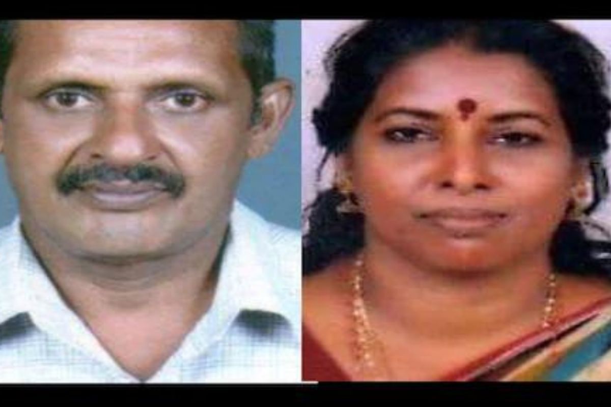 आरोपी दाम्प्त्य