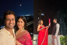 शिल्पापासून कतरिनापर्यंत या अभिनेत्रींचा करवा चौथ LOOk पाहिला का?, फोटो व्हायरल