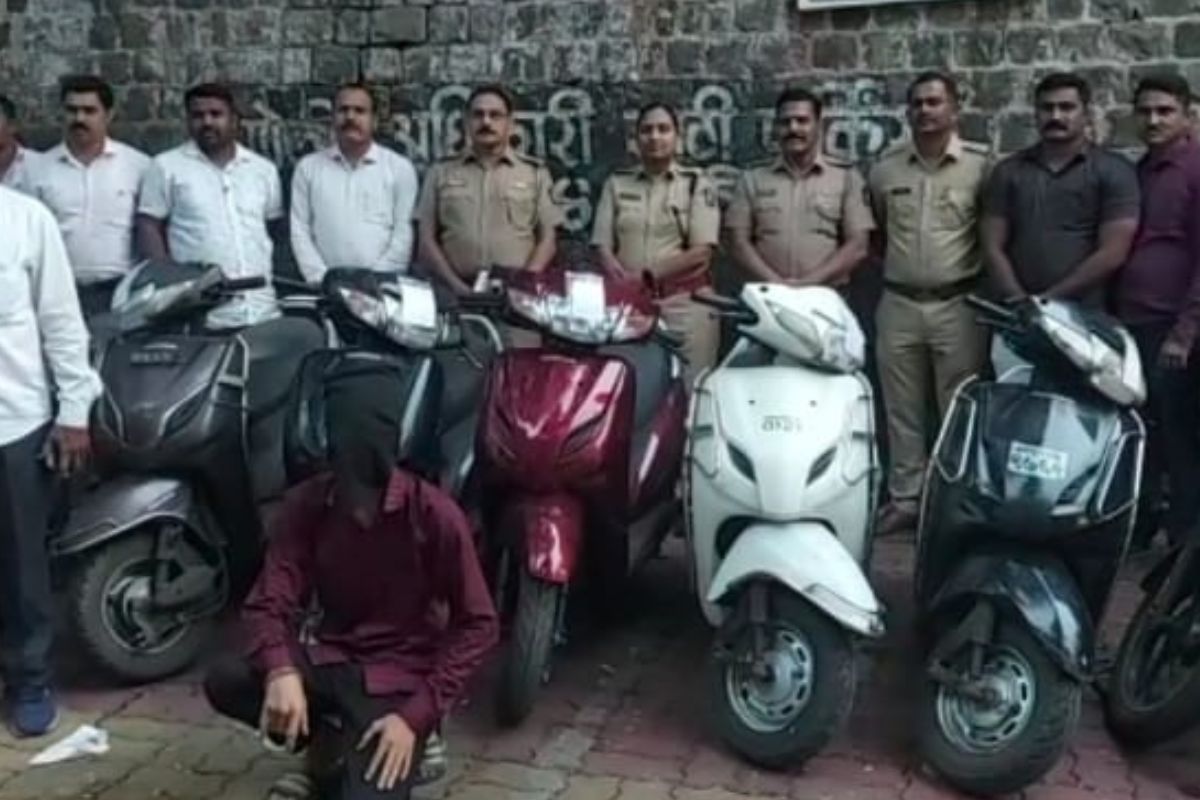 दुचाकी चोरी