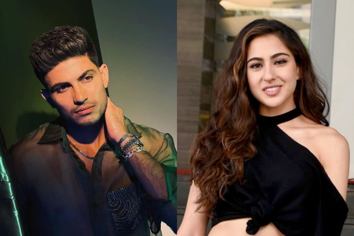 सारा अली खान, शुभमन गिल