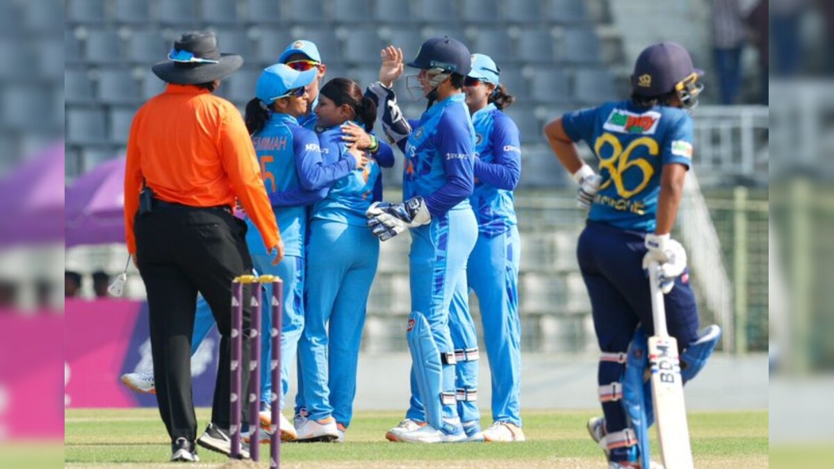Harmanpreet's team India beat Sri Lanka in the Asia Cup final – News18 Lokmat News WAALI