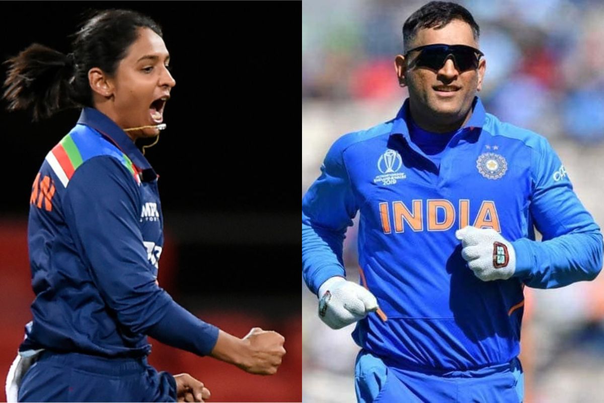 हरमननं मोडला धोनीचा विक्रम