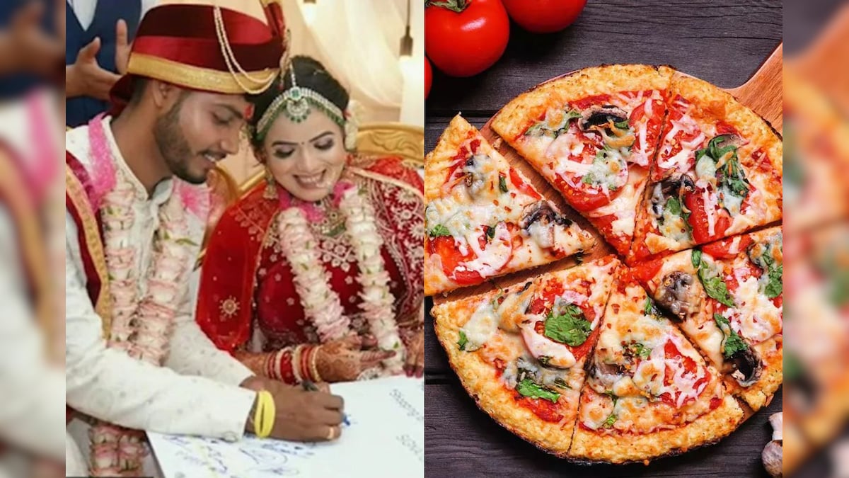 Lucky couple! Free pizza every month, see what's the deal News WAALI