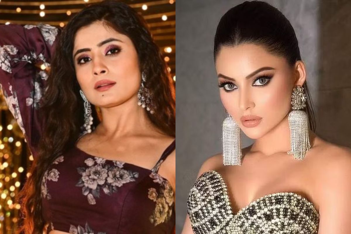 वैशाली टक्कर, उर्वशी रौतेला