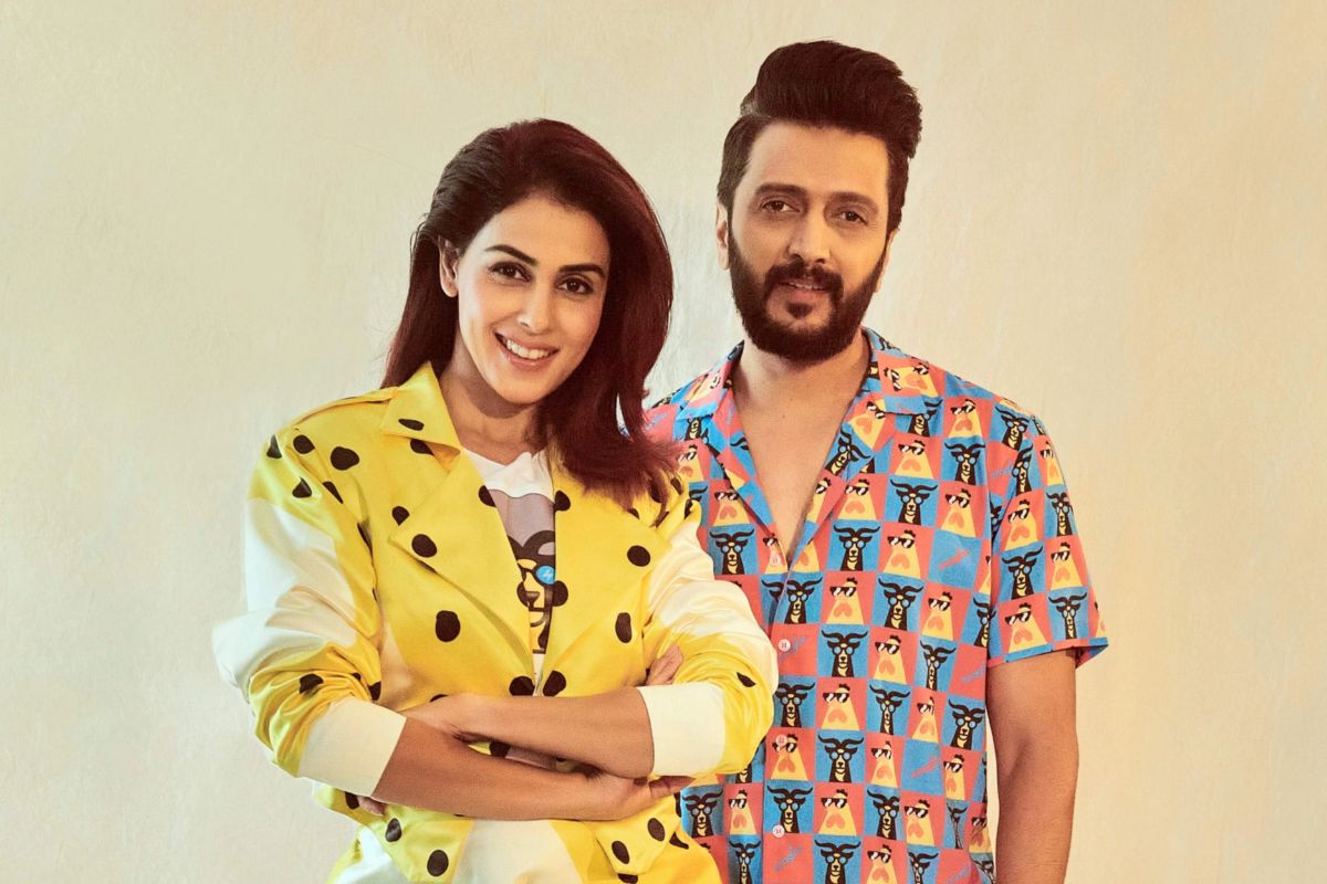 रितेश जेनेलिया