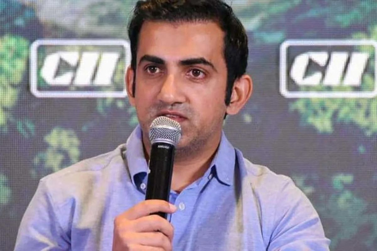 गौतम गंभीर