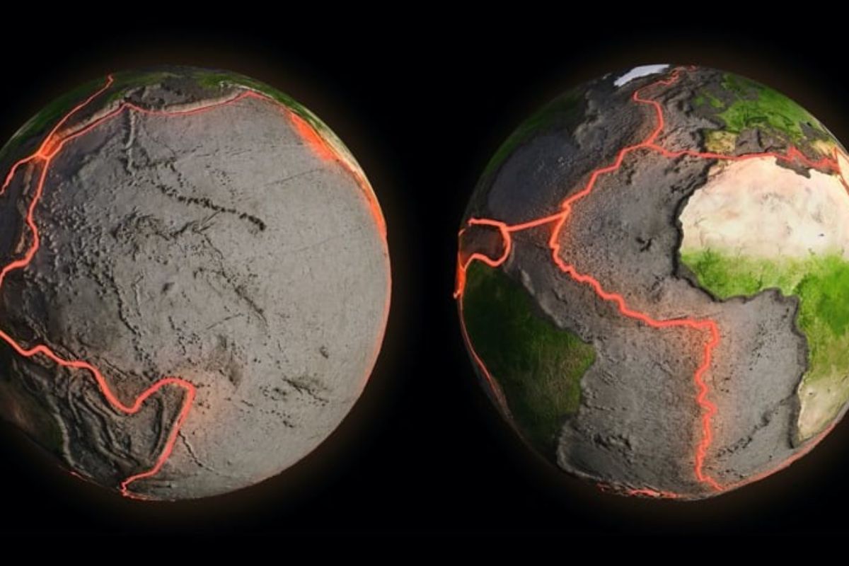 गुरुत्वाकर्षणामुळे बदलतोय पृथ्वीचा आकार