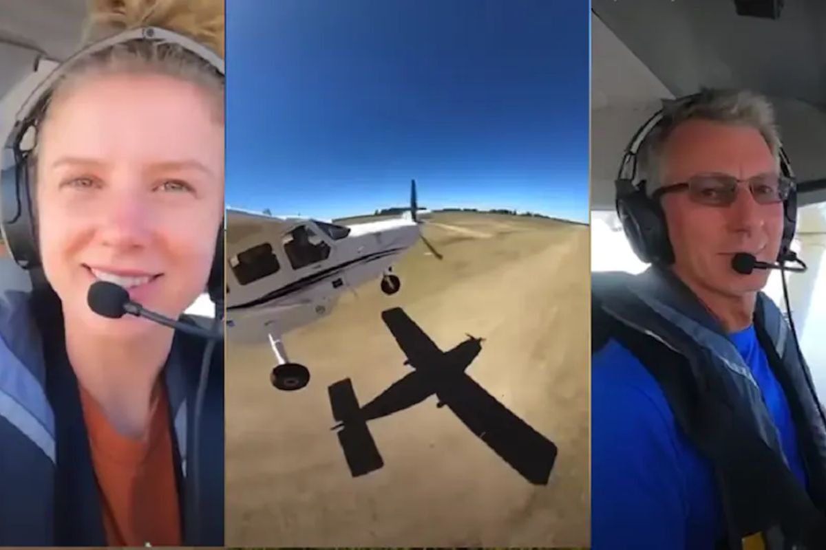 वर्ल्ड टूर करणारी फॅमिली