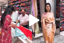 प्रार्थना बेहेरे शॉपिंग मोड ऑन; दिवाळीच्या खरेदीचा VIDEO केला शेअर