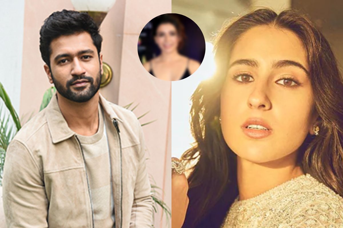 सारा अली खान, विकी कौशल