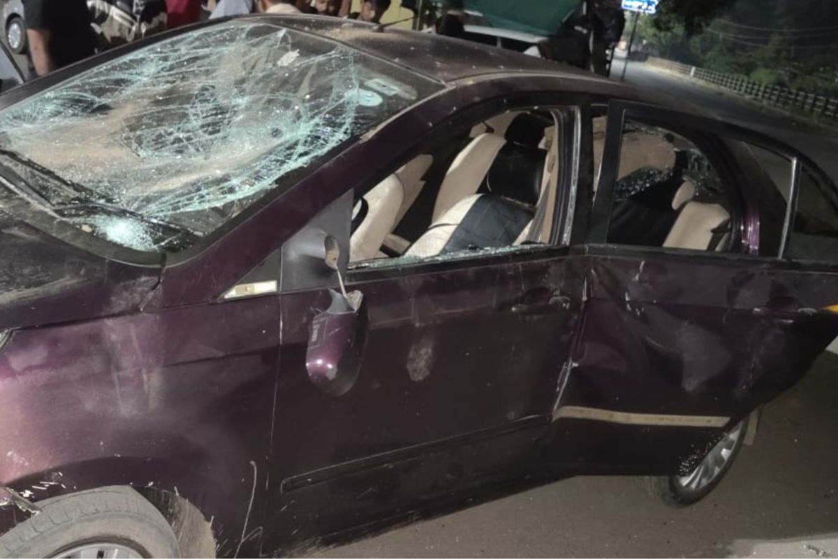 अंत्यविधीसाठी आलेल्या 10 जणांना भरधाव कारने उडवलं; नाशकातील मध्यरात्रीचा थरार