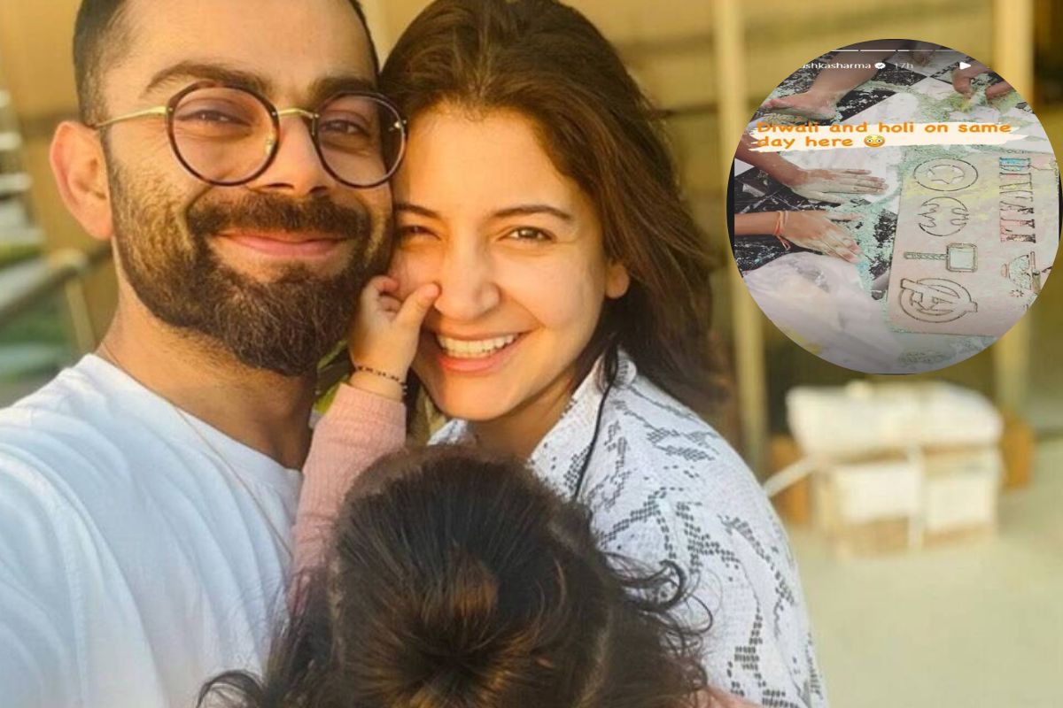 अनुष्का शर्मा-विराट कोहली
