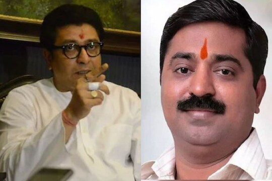 राज ठाकरे-राम कदम 