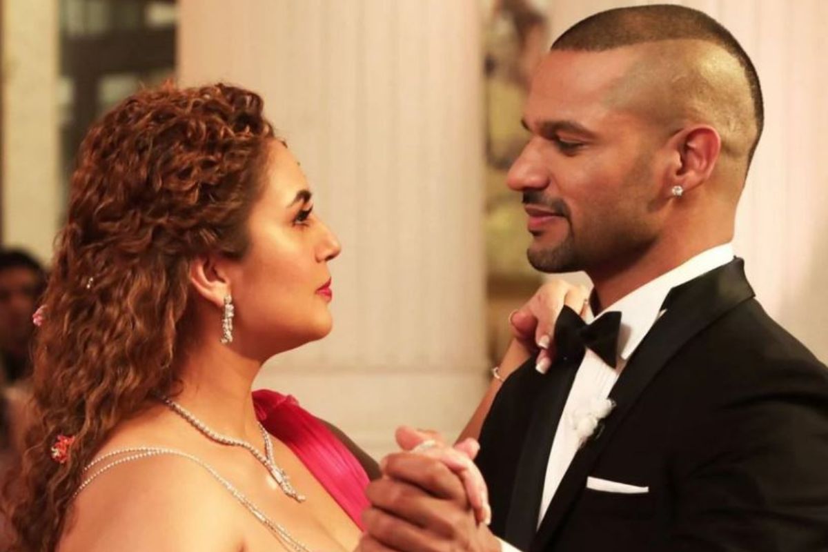 शिखर धवन-हुमा कुरैशी