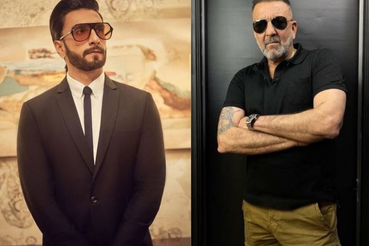 रणवीर सिंग-संजय दत्त