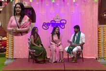 'हे आहेत महाराष्ट्राचे 2 कॅप्टन'; Bigg Bossच्या घरात अमृता फडणवीसांचं वक्तव्य