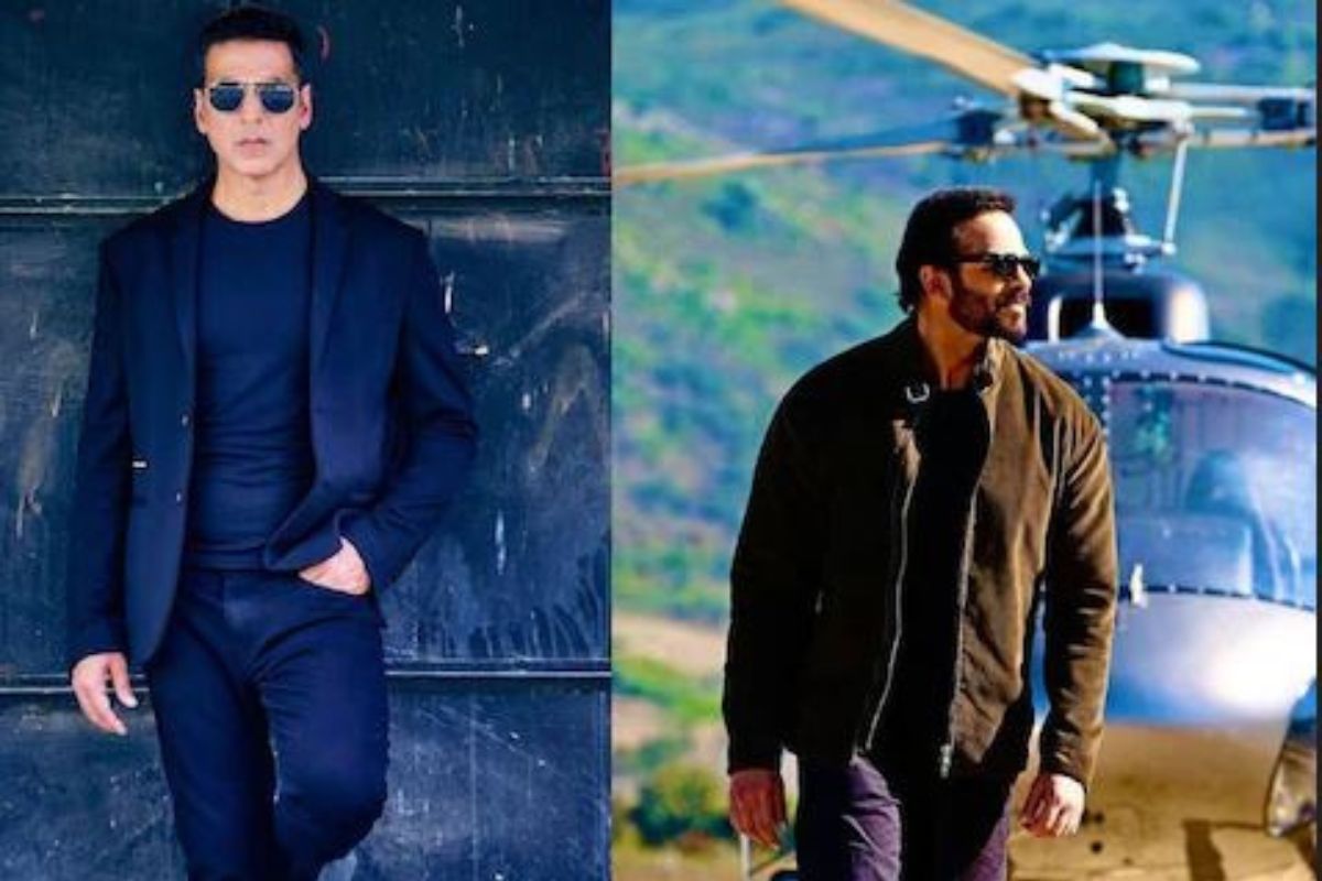 रोहित शेट्टी आणि अक्षय कुमार