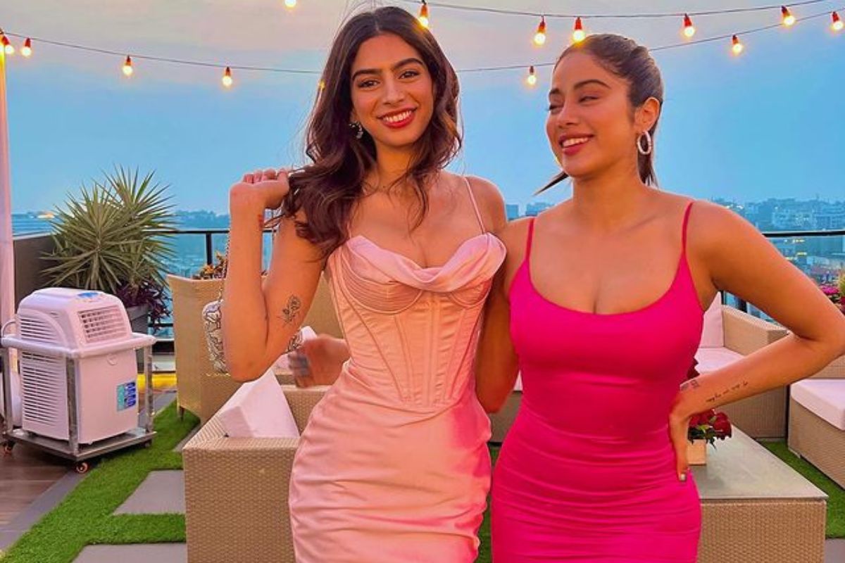 जान्हवी आणि ख़ुशी कपूर