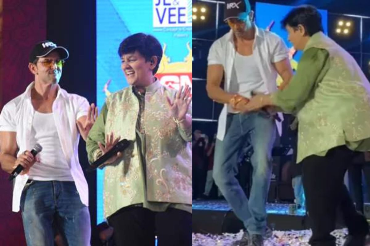 हृतिक रोशन-फाल्गुनी पाठक