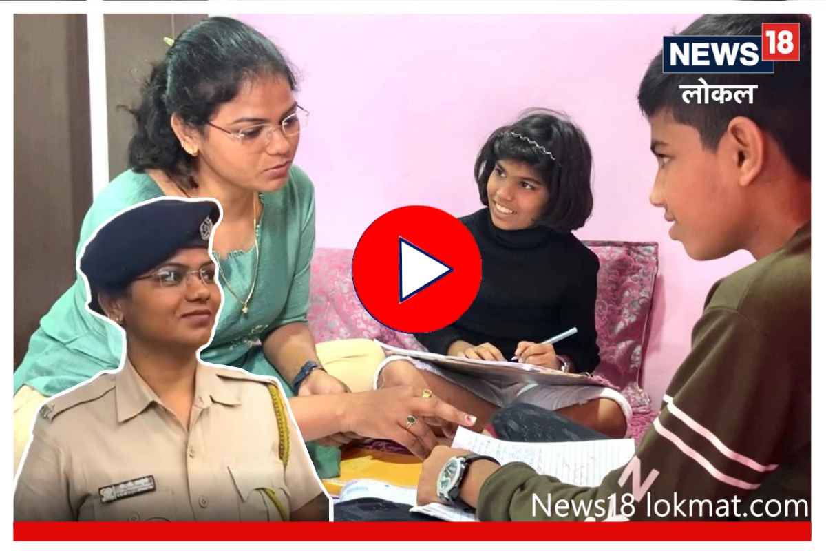 Aurangabad : अनाथाश्रमात राहिली, नवऱ्यानं सोडलं तरी 'ती' पहिल्याच प्रयत्नात झाली पोलिसात भरती, Video