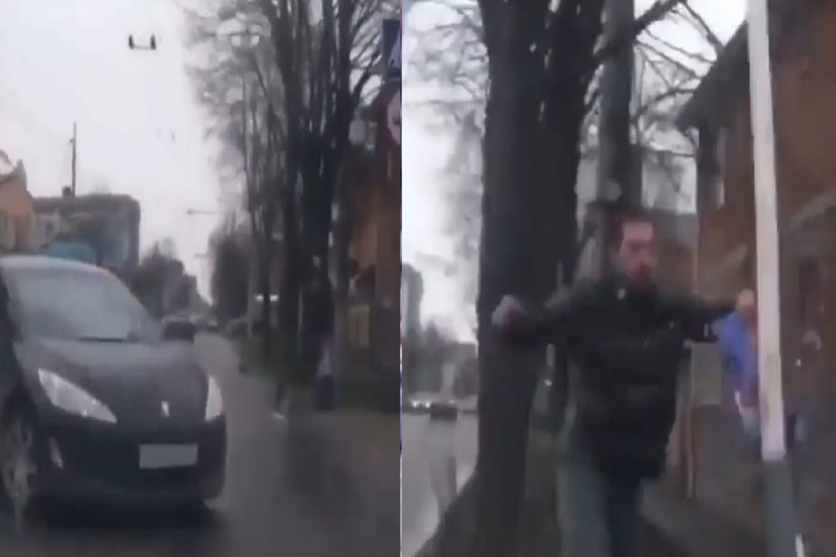 तरुणासोबत विचित्र दुर्घटना.