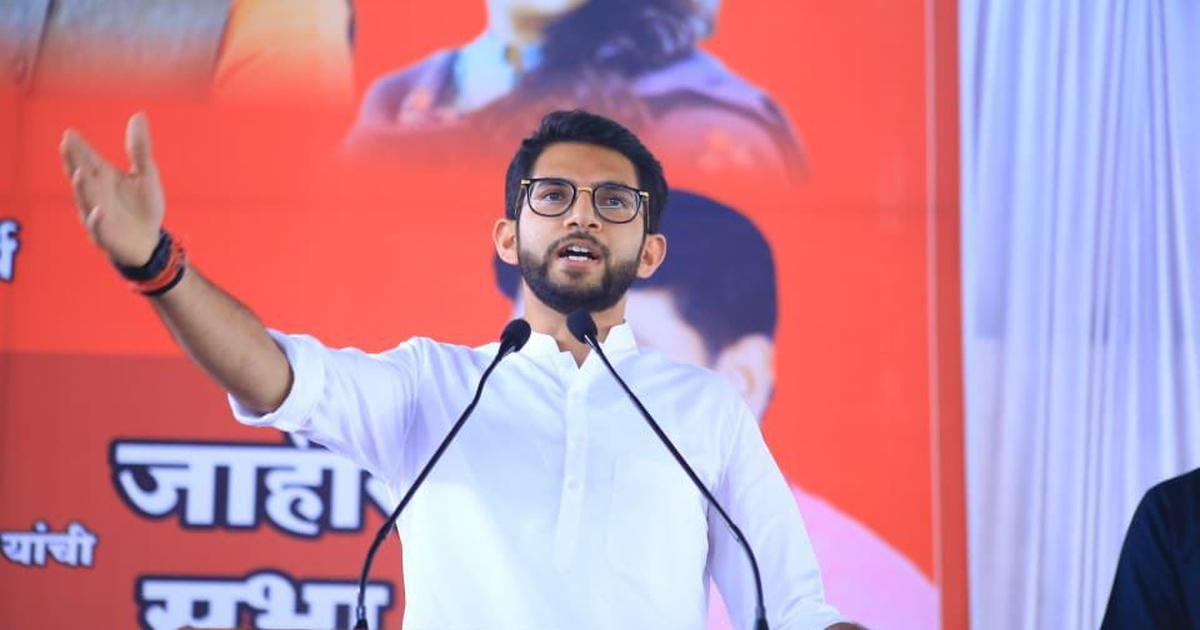Aditya Thackeray : ‘खोके सरकार’ नंतर आता ‘घोषणा सरकार’ आदित्य ठाकरेंची शिंदे सरकारवर फटकेबाजी