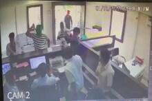 VIDEO : नांदेडमध्ये पथसंस्थेत सशस्त्र दरोडा, भयानक दृश्य सीसीटीव्हीत कैद