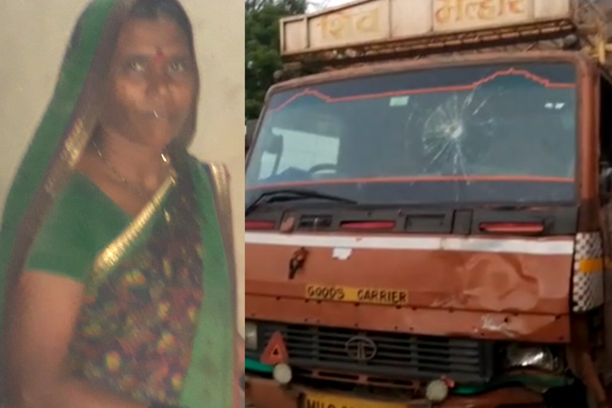 साळवे दाम्पत्य हे मोटारसायकलवरुन दिवाळी सणाची खरेदी करुन घरी लाखेगाव इथं घरी परत येत होते