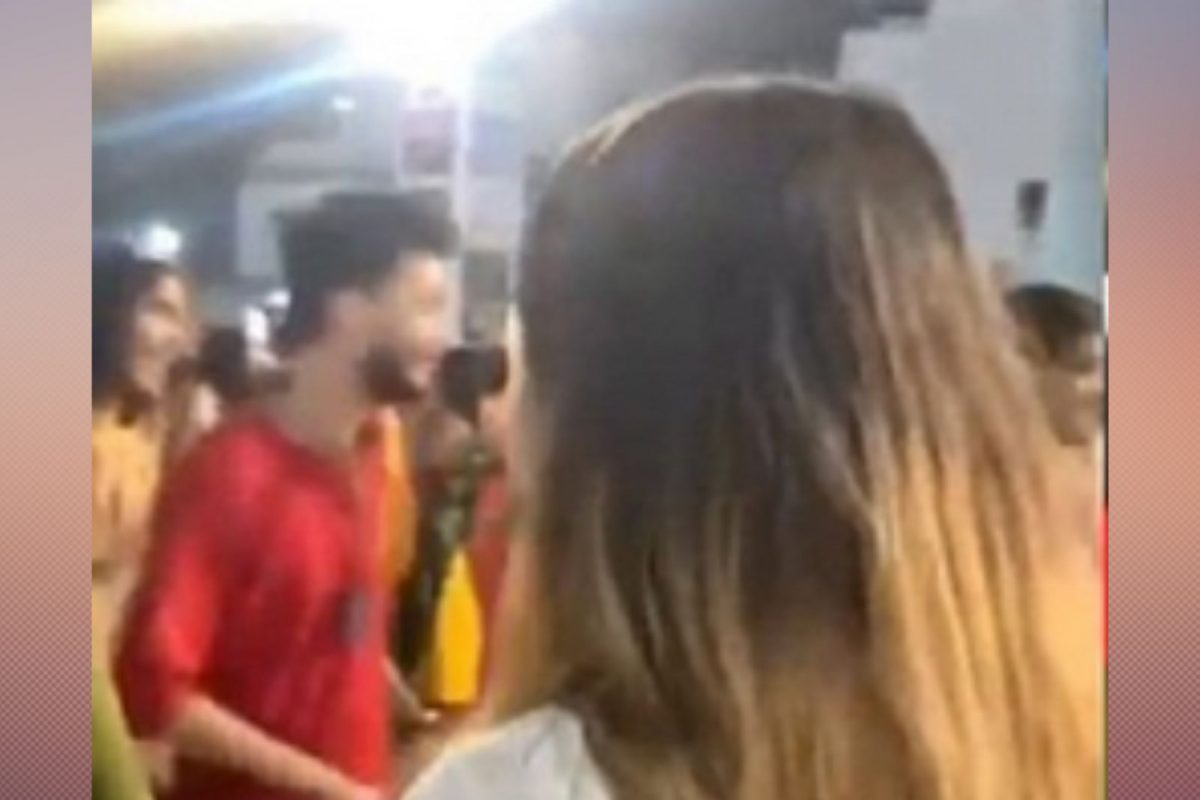 देवीचा जागरही नाही सुटला; गरब्यातील तरुणीच्या संतापजनक कृत्यामुळे नागरिकही संतापले