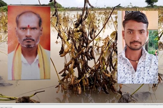 शेतकऱ्याचं अतिवृष्टीने प्रचंड नुकसान झाले आहे. ऐन दिवाळीत शेतकरी संकटात आला. मात्र शेतकऱ्यांची दिवाळी गोड करू, असं अनेक मंत्री महोदयांनी सांगितलं. मात्र 