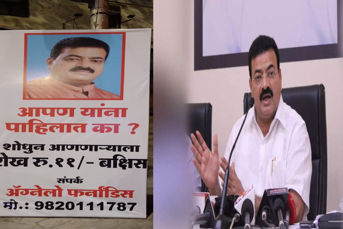 Bhaskar Jadhav vs BJP : भास्कर जाधवांच्या विरोधात भाजप आक्रमक, बॅनरबाजी करत डिवचलं, माहीमधील बॅनरची चर्चा